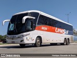 Unesul de Transportes 6034 na cidade de Florianópolis, Santa Catarina, Brasil, por Henrique Alexandre de Souza. Número da foto: #:id.