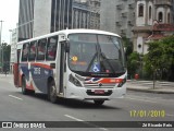 Viação Ideal 28515 na cidade de Rio de Janeiro, Rio de Janeiro, Brasil, por Zé Ricardo Reis. Número da foto: #:id.