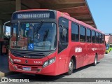 Auto Ônibus Brasília 1.3.043 na cidade de Niterói, Rio de Janeiro, Brasil, por Rafael Lima. Número da foto: #:id.