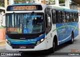 Viação Ponte Coberta RJ 190.031 na cidade de Nilópolis, Rio de Janeiro, Brasil, por Claudio Luiz. Número da foto: #8306648.