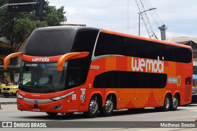 Auto Viação Catarinense 319329 na cidade de Rio de Janeiro, Rio de Janeiro, Brasil, por Matheus Souza. ID da foto: 8308918.