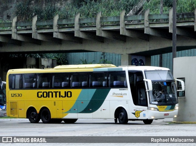 Empresa Gontijo de Transportes 12530 na cidade de Santos, São Paulo, Brasil, por Raphael Malacarne. Número da foto: #8306764.