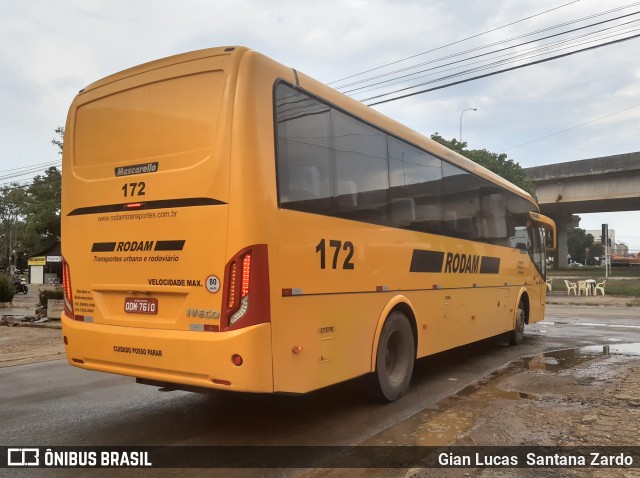 Rodam 172 na cidade de Ji-Paraná, Rondônia, Brasil, por Gian Lucas  Santana Zardo. ID da foto: 8307709.