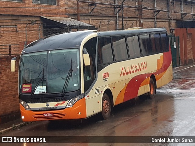 Transcotta Turismo 15010 na cidade de Ouro Preto, Minas Gerais, Brasil, por Daniel Junior Sena. Número da foto: #8307526.