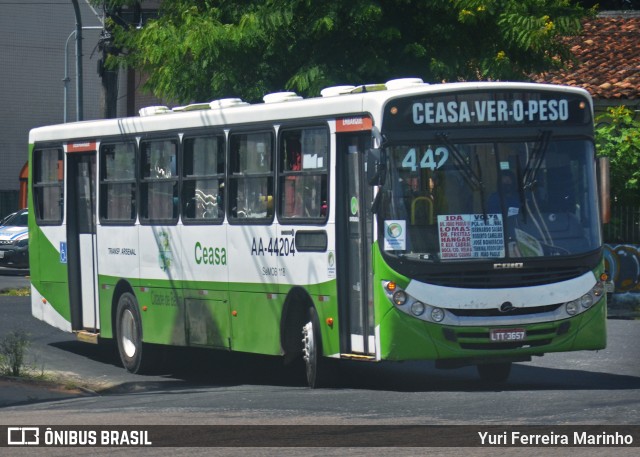 Transportadora Arsenal AA-44204 na cidade de Belém, Pará, Brasil, por Yuri Ferreira Marinho. Número da foto: #8307817.