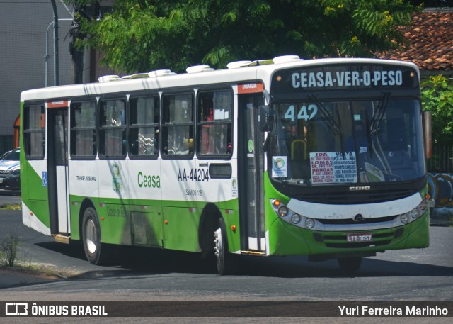 Transportadora Arsenal AA-44204 na cidade de Belém, Pará, Brasil, por Yuri Ferreira Marinho. ID da foto: 8307817.