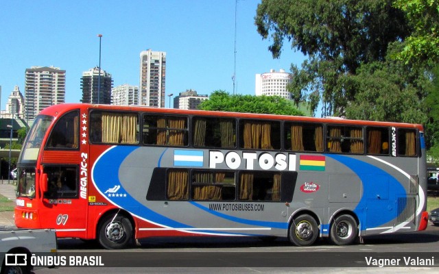 Potosi 07 na cidade de Buenos Aires, Argentina, por Vagner Valani. ID da foto: 8308148.