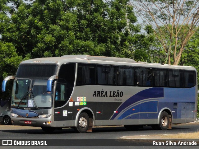 Arêa Leão Turismo 74 na cidade de Teresina, Piauí, Brasil, por Ruan Silva Andrade. Número da foto: #8307581.