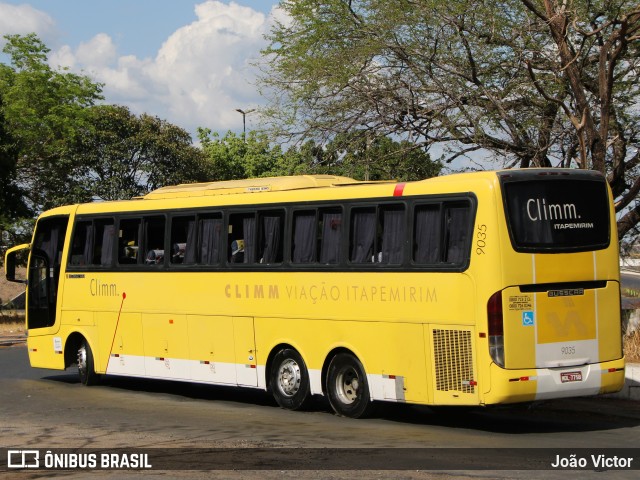 Viação Itapemirim 9035 na cidade de Teresina, Piauí, Brasil, por João Victor. Número da foto: #8308411.