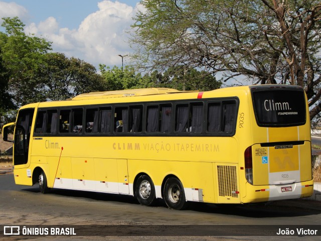 Viação Itapemirim 9035 na cidade de Teresina, Piauí, Brasil, por João Victor. ID da foto: 8308411.