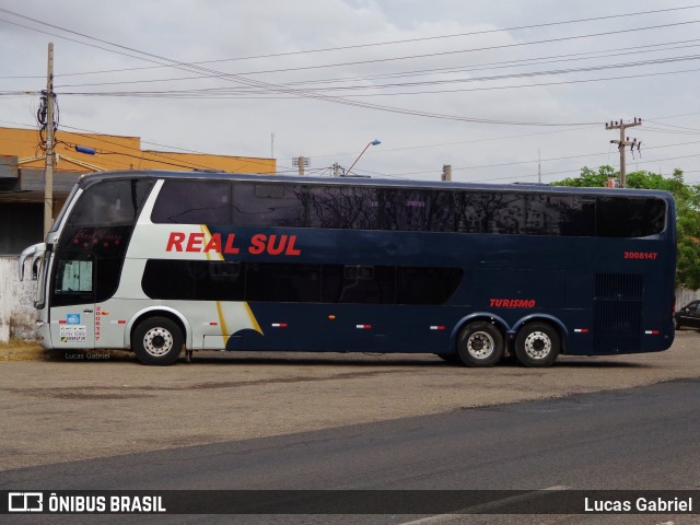 Real Sul Turismo 2008147 na cidade de Teresina, Piauí, Brasil, por Lucas Gabriel. ID da foto: 8307393.