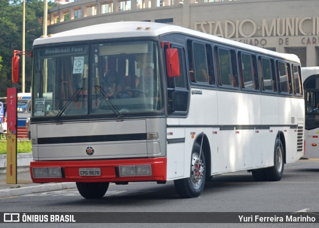 Ônibus Particulares 9676 na cidade de São Paulo, São Paulo, Brasil, por Yuri Ferreira Marinho. ID da foto: 8307785.