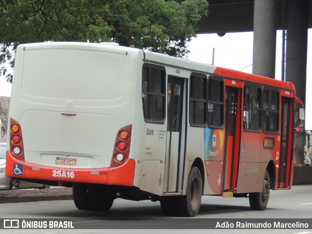 Autotrans > Turilessa 25A16 na cidade de Belo Horizonte, Minas Gerais, Brasil, por Adão Raimundo Marcelino. Número da foto: #8308548.
