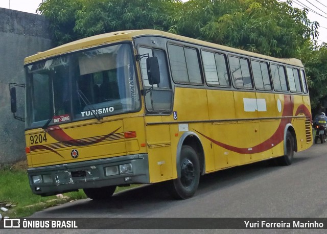 Ônibus Particulares BWF3866 na cidade de Belém, Pará, Brasil, por Yuri Ferreira Marinho. ID da foto: 8307773.