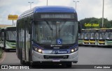 HP Transportes Coletivos 20801 na cidade de Aparecida de Goiânia, Goiás, Brasil, por Carlos Júnior. Número da foto: #8308287.
