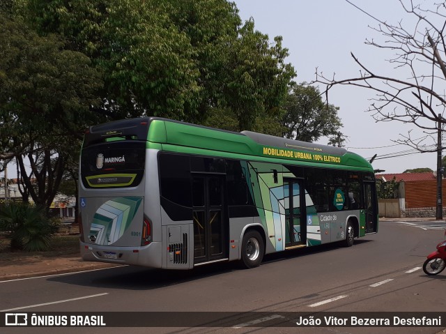 TCCC - Transporte Coletivo Cidade Canção 6901 na cidade de Maringá, Paraná, Brasil, por João Vitor Bezerra Destefani. ID da foto: 8309201.