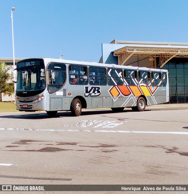 VB Transportes e Turismo 11008 na cidade de Indaiatuba, São Paulo, Brasil, por Henrique Alves de Paula Silva. Número da foto: #8310797.