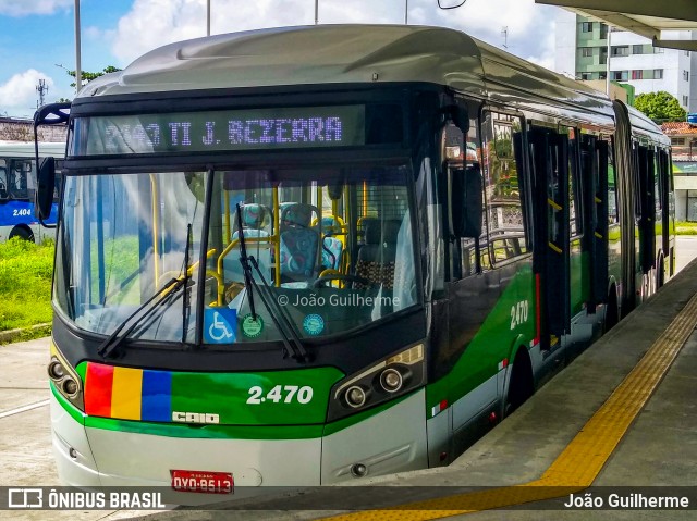 Mobibrasil São Lourenço >>> Mobi-PE 2.470 na cidade de Recife, Pernambuco, Brasil, por João Guilherme. ID da foto: 8312516.