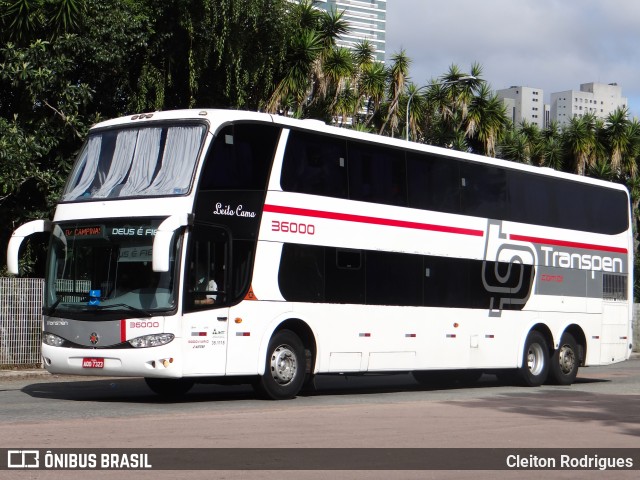 Transpen Transporte Coletivo e Encomendas 36000 na cidade de Curitiba, Paraná, Brasil, por Cleiton Rodrigues. ID da foto: 8311698.