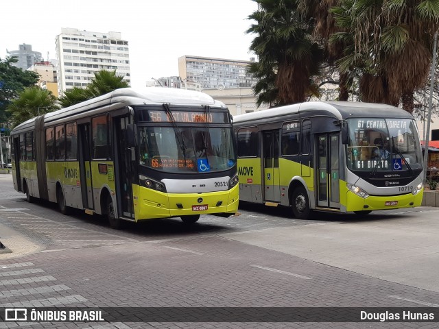 Viação Progresso 20521 na cidade de Belo Horizonte, Minas Gerais, Brasil, por Douglas Hunas. ID da foto: 8309045.