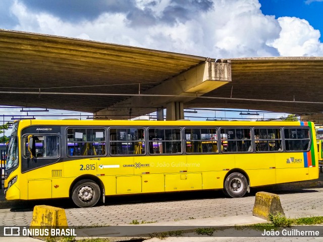 Mobibrasil São Lourenço >>> Mobi-PE 2.815 na cidade de Camaragibe, Pernambuco, Brasil, por João Guilherme. ID da foto: 8312510.