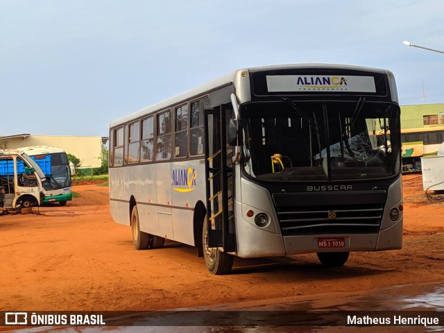 Aliança Transportes 1630 na cidade de Deodápolis, Mato Grosso do Sul, Brasil, por Matheus Henrique. Número da foto: #8309161.