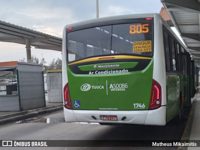 Tijuquinha - Auto Viação Tijuca A50086 na cidade de Rio de Janeiro, Rio de Janeiro, Brasil, por Matheus Mikaimitis . Número da foto: #8311594.