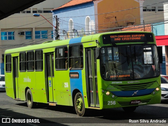 EMTRACOL - Empresa de Transportes Coletivos 03256 na cidade de Teresina, Piauí, Brasil, por Ruan Silva Andrade. Número da foto: #8309918.