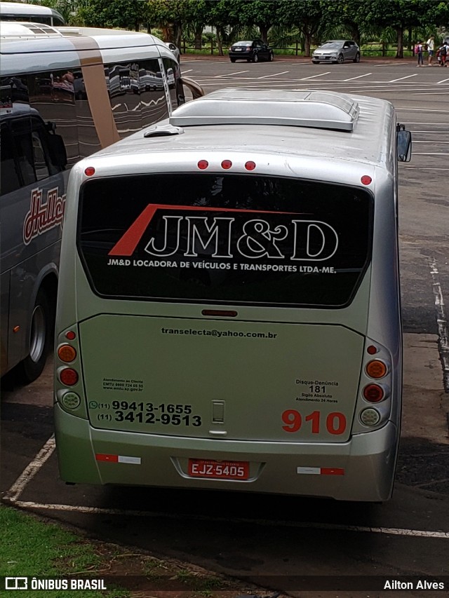 JM&D 910 na cidade de Olímpia, São Paulo, Brasil, por Ailton Alves. Número da foto: #8311942.