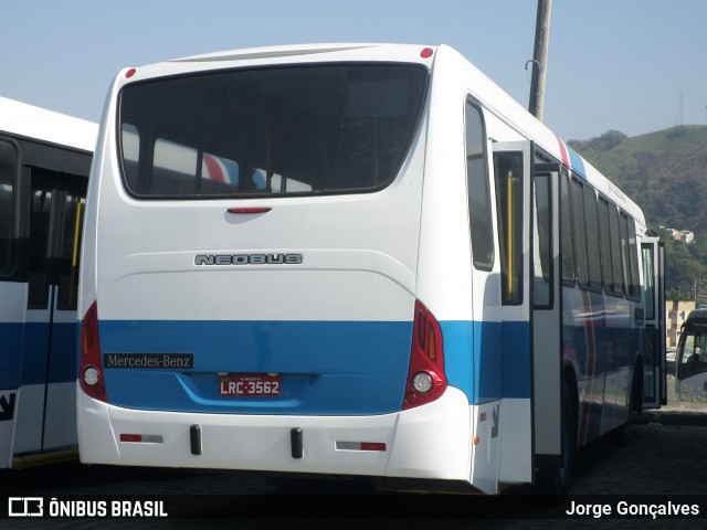 Auto Viação Jabour D86010 na cidade de Rio de Janeiro, Rio de Janeiro, Brasil, por Jorge Gonçalves. Número da foto: #8309164.