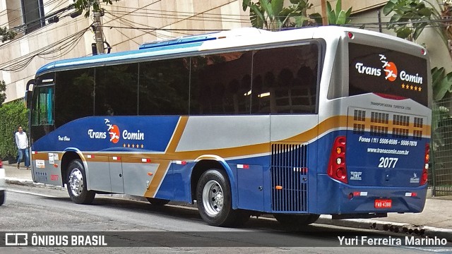 Trans Comin 2077 na cidade de São Paulo, São Paulo, Brasil, por Yuri Ferreira Marinho. Número da foto: #8309987.