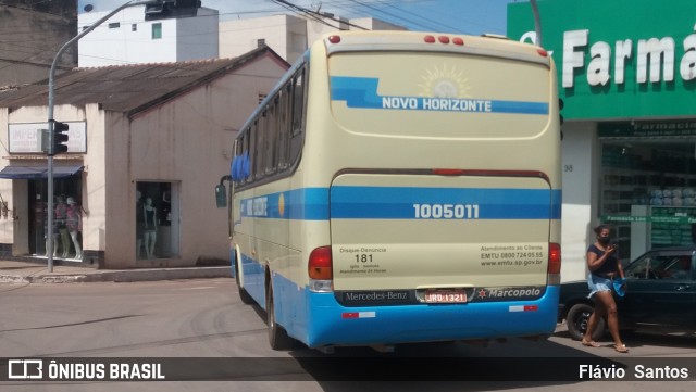 Viação Novo Horizonte 1005011 na cidade de Barra da Estiva, Bahia, Brasil, por Flávio  Santos. Número da foto: #8309622.