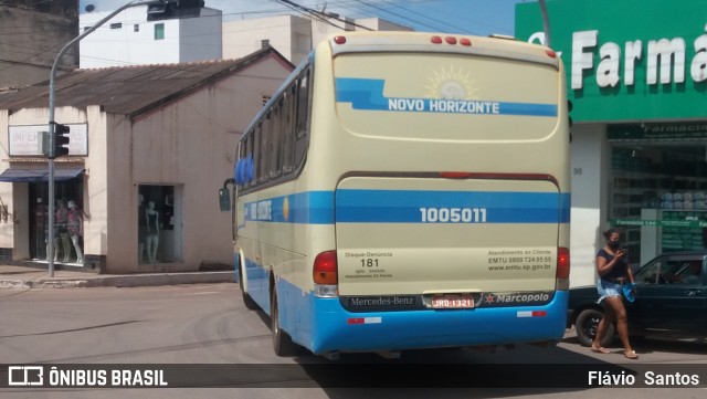 Viação Novo Horizonte 1005011 na cidade de Barra da Estiva, Bahia, Brasil, por Flávio  Santos. ID da foto: 8309622.