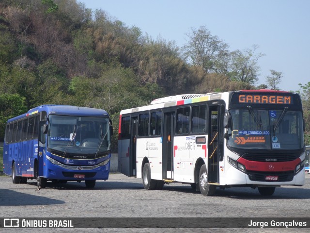 Auto Viação Jabour D86312 na cidade de Rio de Janeiro, Rio de Janeiro, Brasil, por Jorge Gonçalves. Número da foto: #8311576.