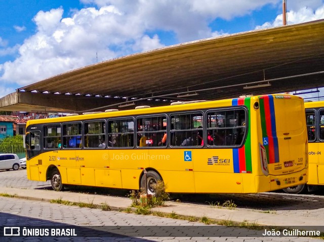 Mobibrasil São Lourenço >>> Mobi-PE 2.921 na cidade de Camaragibe, Pernambuco, Brasil, por João Guilherme. ID da foto: 8312532.