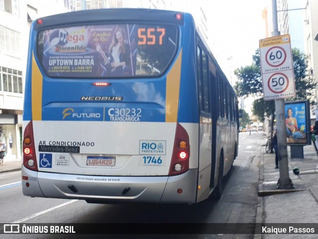 Transportes Futuro C30232 na cidade de Rio de Janeiro, Rio de Janeiro, Brasil, por Kaique Passos. Número da foto: #8311609.