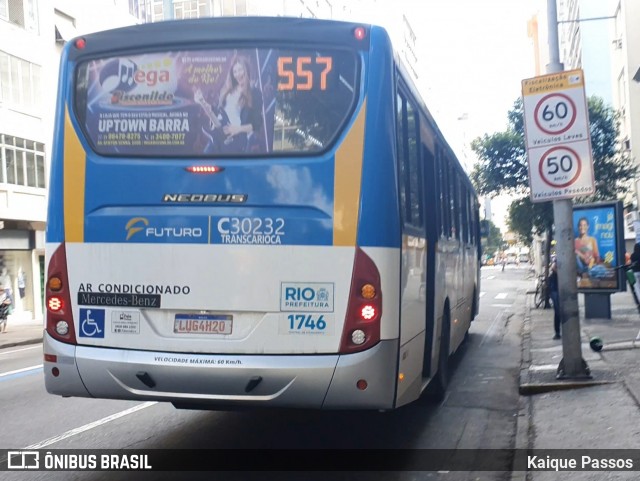 Transportes Futuro C30232 na cidade de Rio de Janeiro, Rio de Janeiro, Brasil, por Kaique Passos. ID da foto: 8311609.