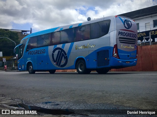 Auto Viação Progresso 6061 na cidade de Camaragibe, Pernambuco, Brasil, por Daniel Henrique. ID da foto: 8309355.