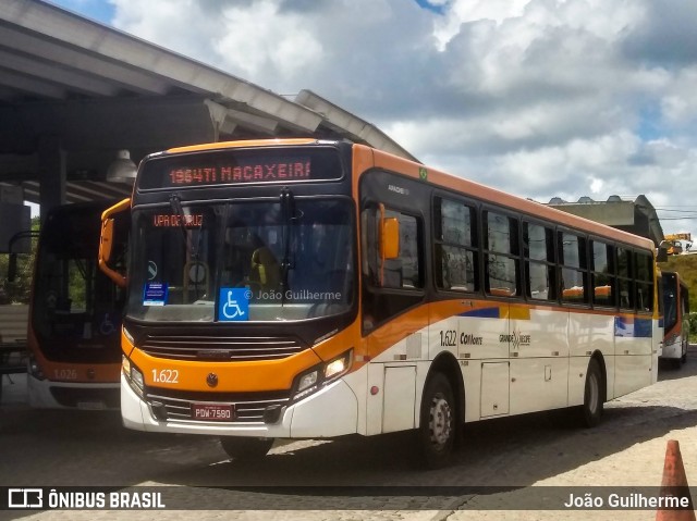 Itamaracá Transportes 1.622 na cidade de Igarassu, Pernambuco, Brasil, por João Guilherme. ID da foto: 8309620.