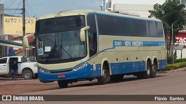 Viação Novo Horizonte 1034611 na cidade de Barra da Estiva, Bahia, Brasil, por Flávio  Santos. Número da foto: #8310330.