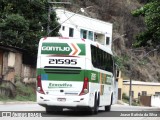 Empresa Gontijo de Transportes 21595 na cidade de Timóteo, Minas Gerais, Brasil, por Joase Batista da Silva. Número da foto: #:id.