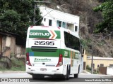 Empresa Gontijo de Transportes 21595 na cidade de Timóteo, Minas Gerais, Brasil, por Joase Batista da Silva. ID da foto: :id.