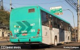 VSFL - Viação São Francisco 447 na cidade de Juiz de Fora, Minas Gerais, Brasil, por Wesley Rodrigues. Número da foto: #:id.