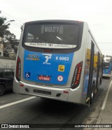 Transwolff Transportes e Turismo 6 6063 na cidade de São Paulo, São Paulo, Brasil, por LUIS FELIPE CANDIDO NERI. Número da foto: #:id.