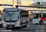 Expresso Itamarati 6736 na cidade de São José do Rio Preto, São Paulo, Brasil, por Sérgio de Sousa Elias. Número da foto: #:id.