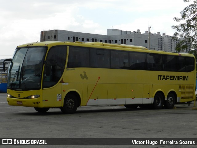 Viação Itapemirim 5727 na cidade de Goiânia, Goiás, Brasil, por Victor Hugo  Ferreira Soares. ID da foto: 8313097.