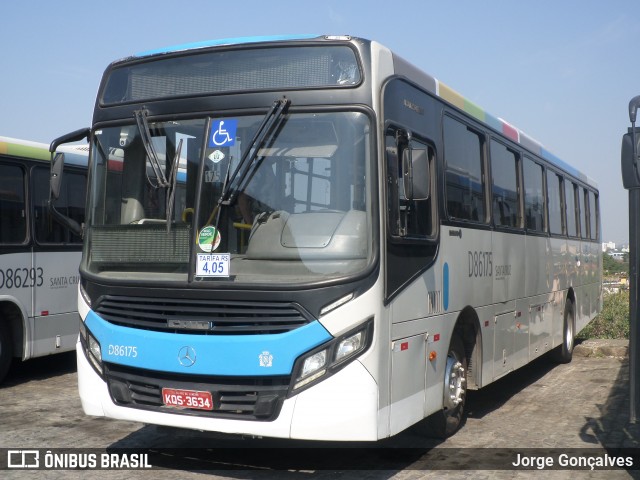 Auto Viação Jabour D86175 na cidade de Rio de Janeiro, Rio de Janeiro, Brasil, por Jorge Gonçalves. Número da foto: #8314266.