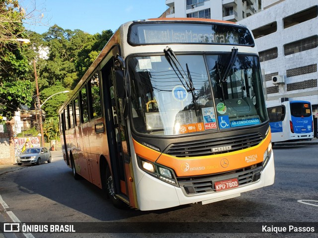 Empresa de Transportes Braso Lisboa A29124 na cidade de Rio de Janeiro, Rio de Janeiro, Brasil, por Kaique Passos. ID da foto: 8313630.