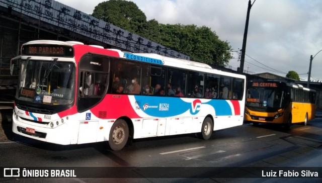 Viação Pavunense B32504 na cidade de Rio de Janeiro, Rio de Janeiro, Brasil, por Luiz Fabio Silva. ID da foto: 8314974.