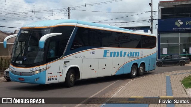 Emtram 4950 na cidade de Barra da Estiva, Bahia, Brasil, por Flávio  Santos. Número da foto: #8313697.